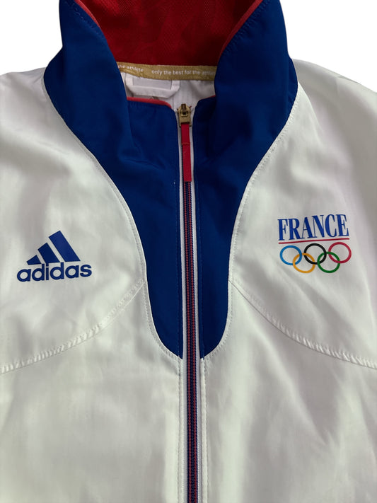 Adidas Team France Olympique Trainingsjacke (M)