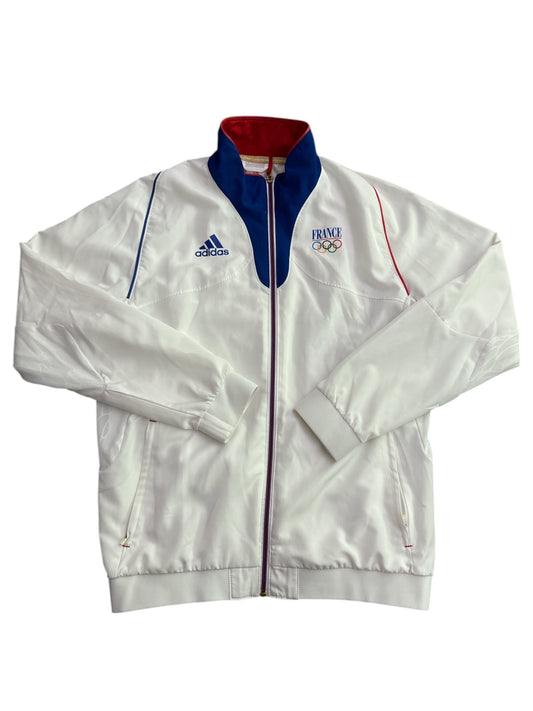 Adidas Team France Olympique Trainingsjacke (M)